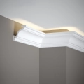 Listwa Oświetleniowa LED Przysufitowa 8,1cm do Malowania MD213