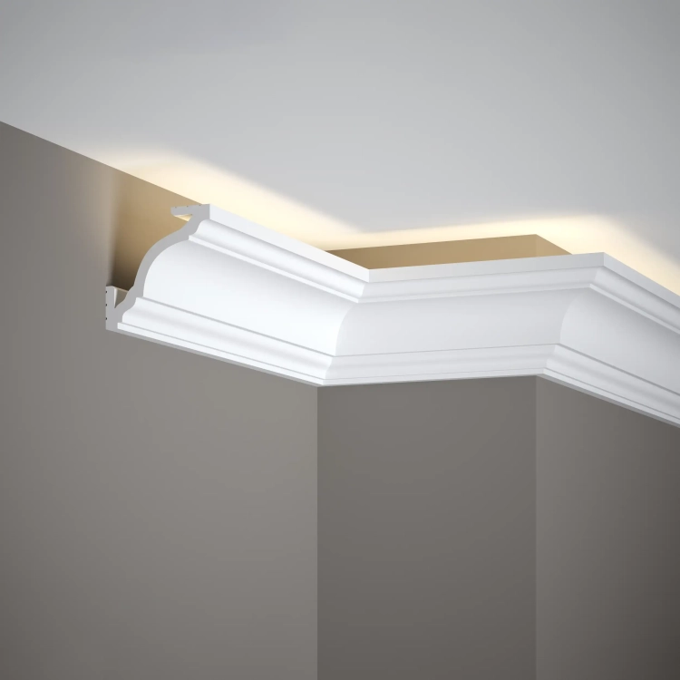 Listwa Oświetleniowa LED Przysufitowa 8,1cm do Malowania MD213
