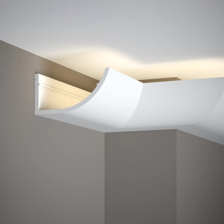 Listwa Oświetleniowa LED Przysufitowa 8,6cm do Malowania MD362