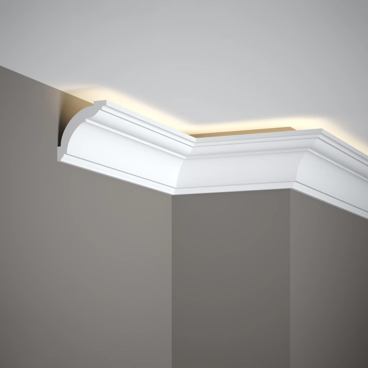 Listwa Oświetleniowa LED Przysufitowa 7,2cm do Malowania MD367