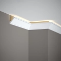 Niska Listwa Oświetleniowa LED Przysufitowa 5,1cm do Malowania MD368