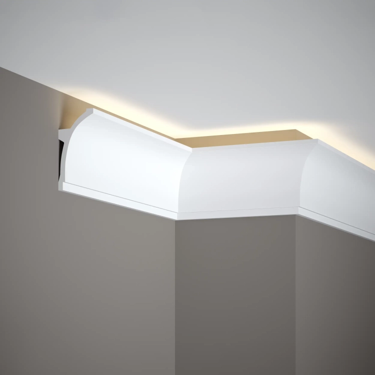 Listwa Oświetleniowa LED Przysufitowa 10cm do Malowania MDB100