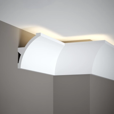 Wysoka Listwa Oświetleniowa LED Przysufitowa 14cm do Malowania MDB101