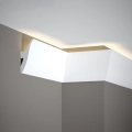 Wysoka Listwa Oświetleniowa LED Przysufitowa 12cm do Malowania QL009