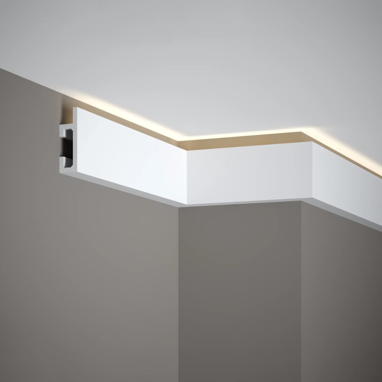 Listwa Oświetleniowa LED Przysufitowa 8cm do Malowania QL019