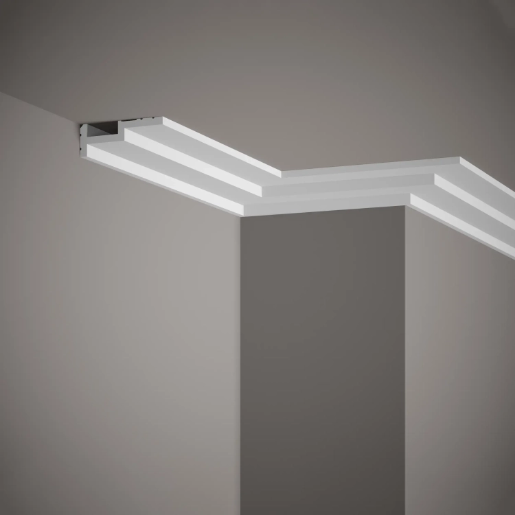Listwa Oświetleniowa LED Przysufitowa 8,5cm do Malowania QL024