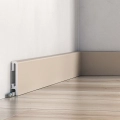 Listwa przyppodłogowa kaszmir 8cm Durofit PF080K premium floor zbliżenie.webp