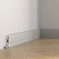 Listwa przyppodłogowa szara 6cm Durofit PF060G premium floor zbliżenie.webp