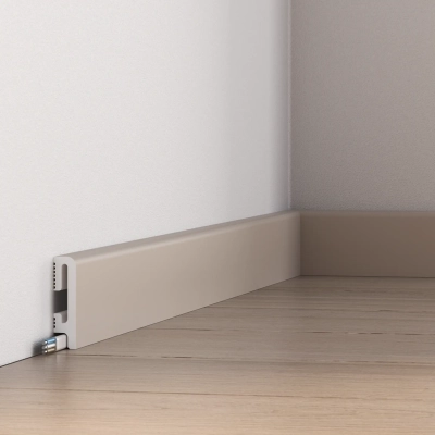 Listwa przypodłogowa capucino 6cm Durofit PF060C premium floor zbliżenie.webp