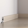 Listwa przypodłogowa kaszmir 6cm Durofit PF060K premium floor zbliżenie.webp