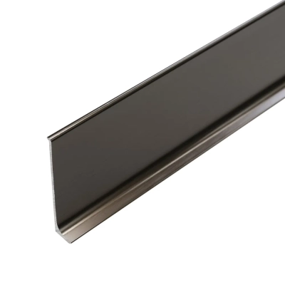 Listwa Przypodłogowa Aluminiowa 5,9 cm Ciemnoszara LP59-RAL7021
