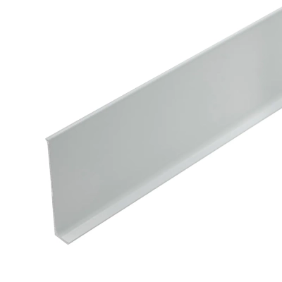 Listwa Przypodłogowa Aluminiowa 5,9 cm Jasnoszara LP59-RAL7035