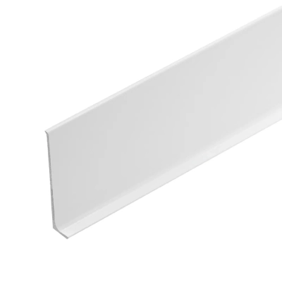 Listwa Przypodłogowa Aluminiowa 5,9 cm Biała LP59-RAL9003