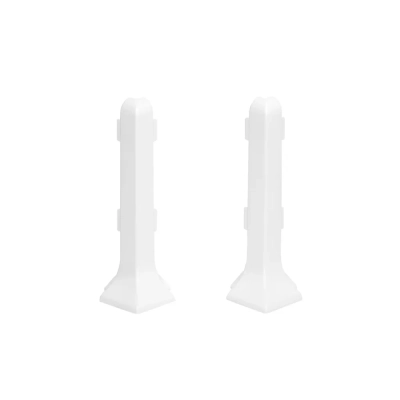 Narożniki Zewnętrzne 5,9 cm Białe do Listwy Aluminiowej LP59-RAL9003