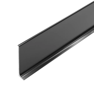 Listwa Przypodłogowa Aluminiowa 5,9 cm Czarna LP59-RAL9005