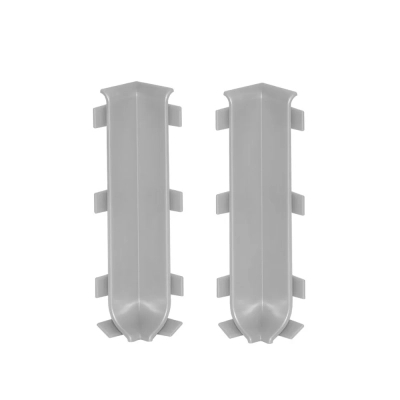 Narożniki Wewnętrzne 8 cm do Listwy Aluminiowej LP80