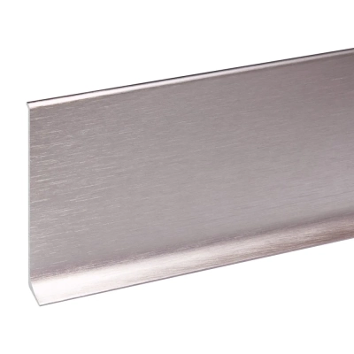 Listwa Przypodłogowa Aluminiowa 10 cm Platynowa LP100-EC43S