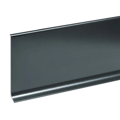Listwa Przypodłogowa Aluminiowa 10 cm Ciemnoszara LP100-RAL7021