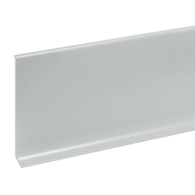 Listwa Przypodłogowa Aluminiowa 10 cm Jasnoszara LP100-RAL7035