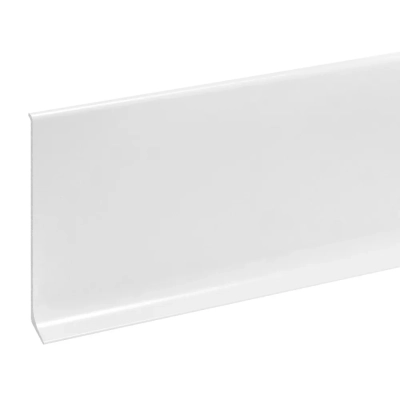 Listwa Przypodłogowa Aluminiowa 10 cm Biała LP100-RAL9003