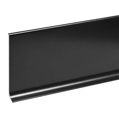Listwa Przypodłogowa Aluminiowa 10 cm Czarna LP100-RAL9005