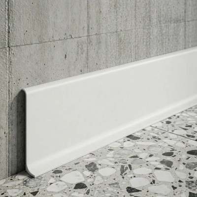 Listwa Przypodłogowa Aluminiowa Biała AF80W AluFit.webp