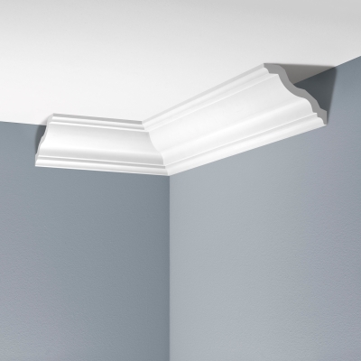 Gzyms Dekoracyjna Listwa Przysufitowa 12,5cm do Malowania LGG-20 Creativa
