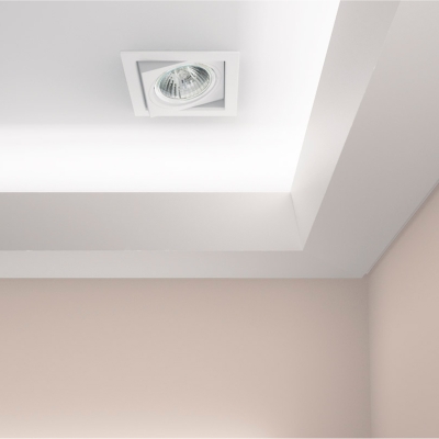 Listwa Oświetleniowa Przysufitowa LED 10,2cm do Malowania LOC-02 Creativa