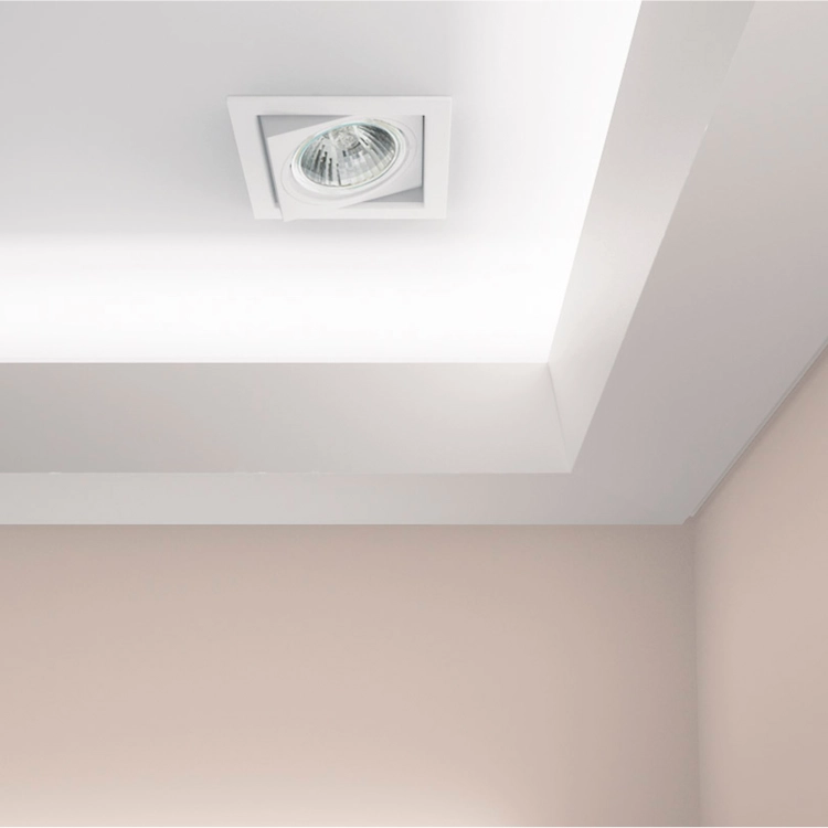 Listwa Oświetleniowa Przysufitowa LED 10,2cm do Malowania LOC-02 Creativa