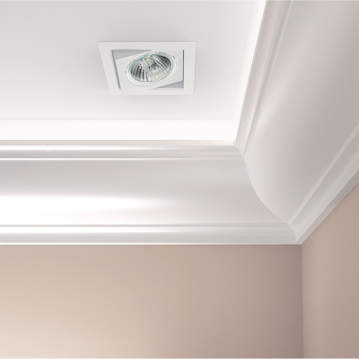 Listwa Oświetleniowa Przysufitowa LED 10,6cm do Malowania LOC-04 Creativa