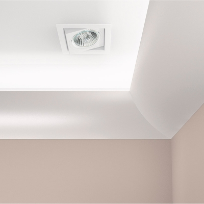 Listwa Oświetleniowa Przysufitowa LED 11,5cm do Malowania LOC-07 Creativa
