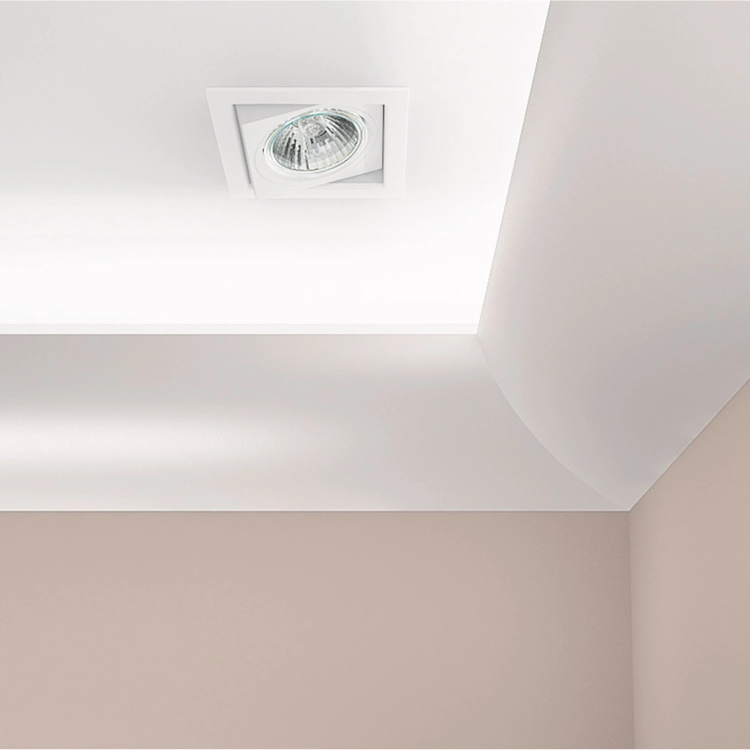 Listwa Oświetleniowa Przysufitowa LED 11,5cm do Malowania LOC-07 Creativa