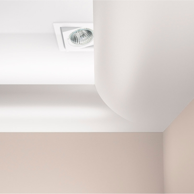 Listwa Oświetleniowa Przysufitowa LED 18,0cm do Malowania LOC-01 Creativa