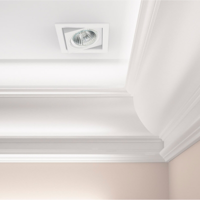 Listwa Oświetleniowa Przysufitowa LED 12,0cm do Malowania LGG-18 Creativa