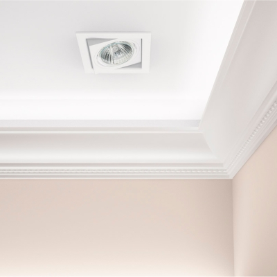 Listwa Oświetleniowa Przysufitowa LED 7,2cm do Malowania LGZ-12 Creativa