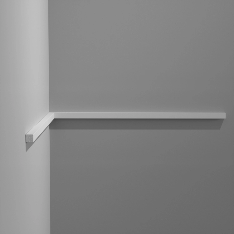 Niska Dekoracyjna Listwa Ścienna 1,5cm do Malowania LPC-55 Creativa