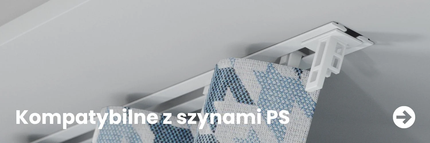Kompatybilne z białą szyną PS
