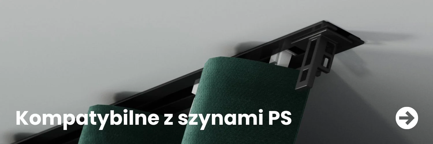 Kompatybilne z czarną szyną PS