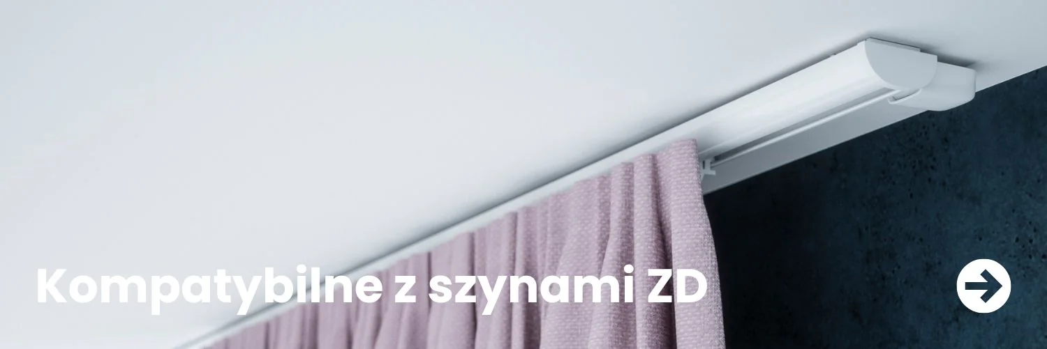 Kompatybilne z białą szyną ZD