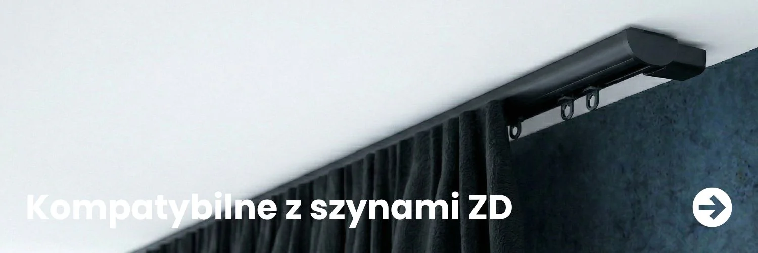 Kompatybilne z czarną szyną ZD