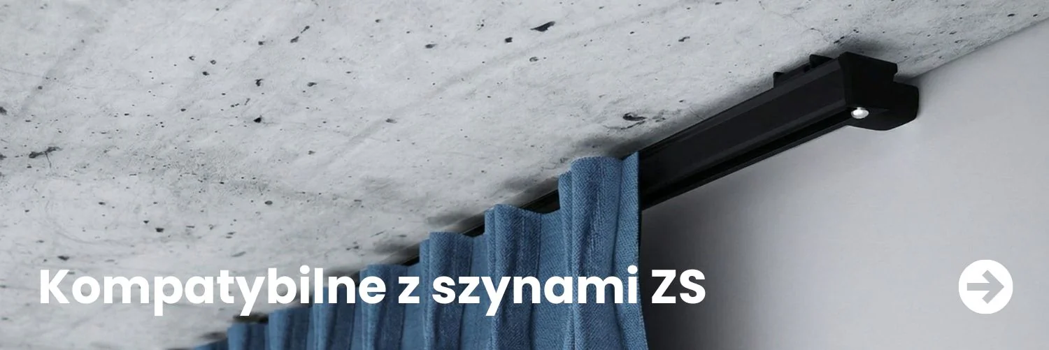 Kompatybilne z czarną szyną ZS