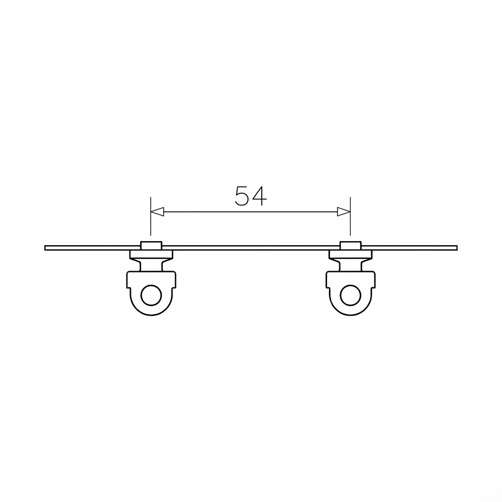 Specyfikacja techniczna ślizgów EASYWAVE 5,4 cm