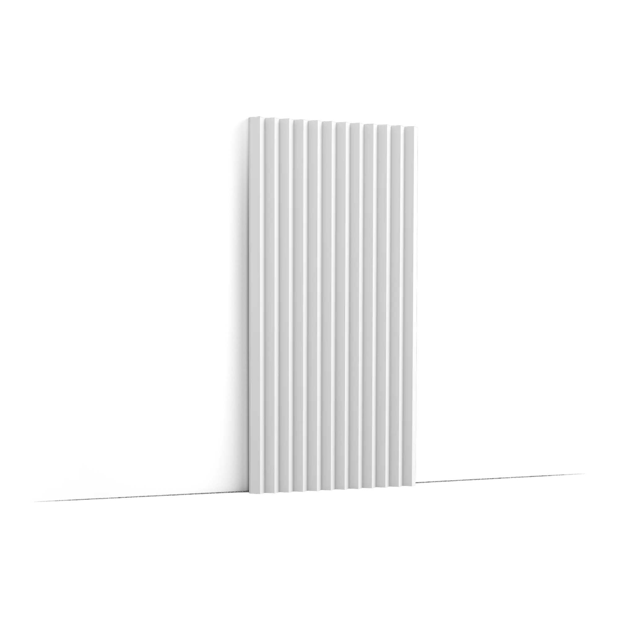 Ryflowany Panel Ścienny 3D 200cm do Malowania Orac Decor W108 ZigZag